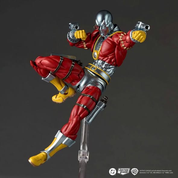 [PRE-ORDER] Kaiyodo NR126 Revoltech Amazing Yamaguchi Deadshot