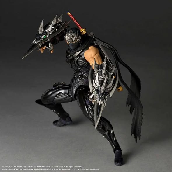 [PRE-ORDER] Kaiyodo NR132 Revoltech Amazing Yamaguchi Ryu Hayabusa "NINJA GAIDEN 4" Ver.
