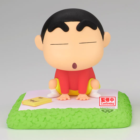 [PRE-ORDER] Banpresto CRAYON SHINCHAN NAKAYOSHI MEMORIES PLAY HOUSE WITH MASAO - KUN (A/B)