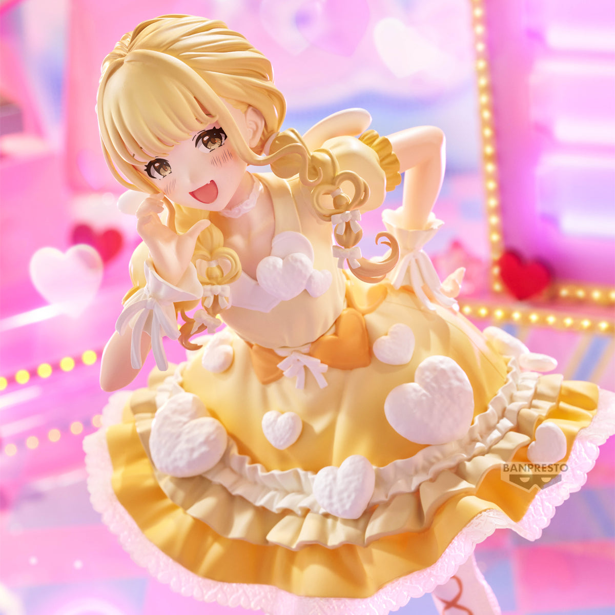 [PRE-ORDER] Banpresto THE IDOLM@STER GAKUEN ESPRESTO HEART BOUQUET  -  KOTONE FUJITA