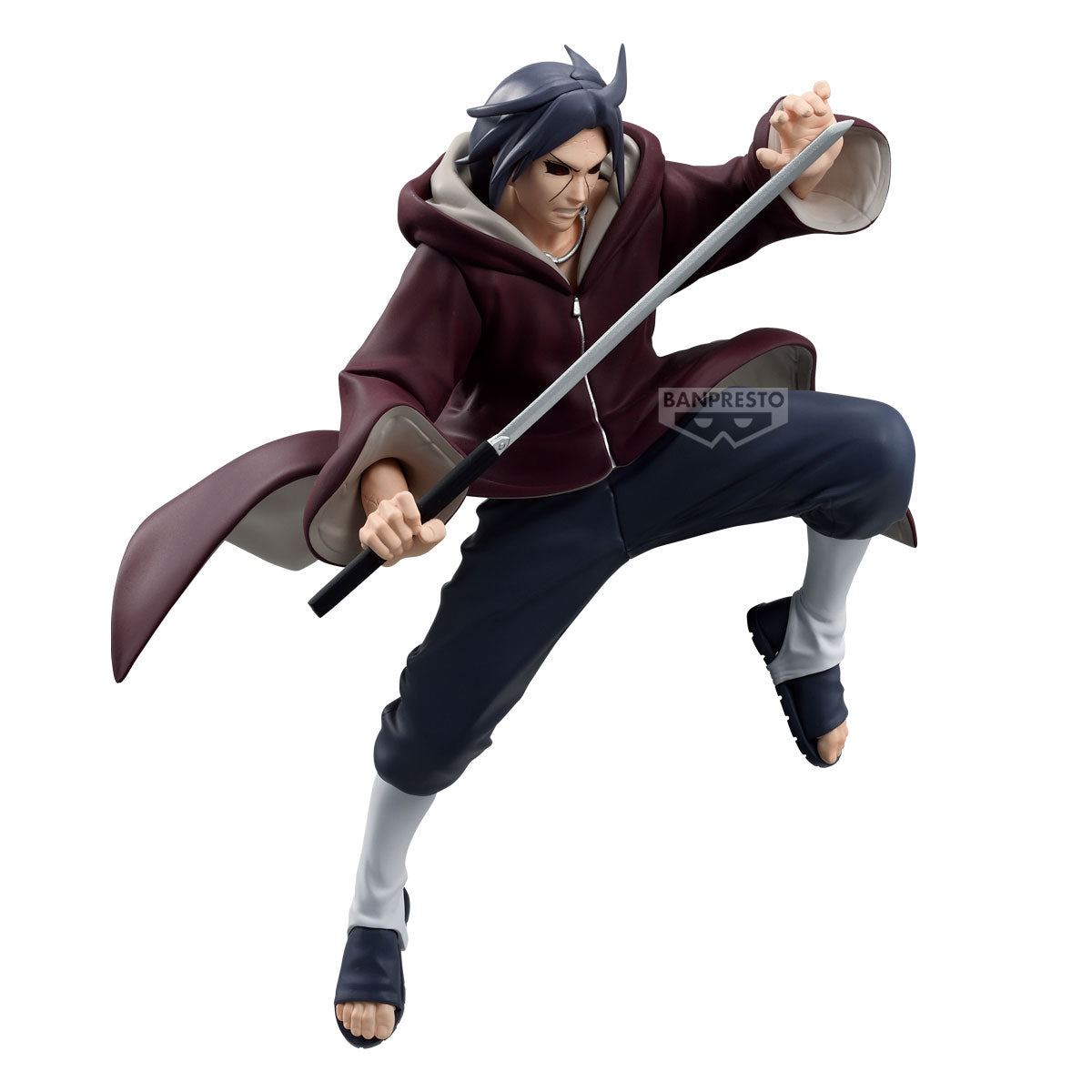 [PRE-ORDER] Banpresto NARUTO SHIPPUDEN VIBRATION STARS  - ITACHI UCHIHA III + KABUTO YAKUSHI (SET OF 2)
