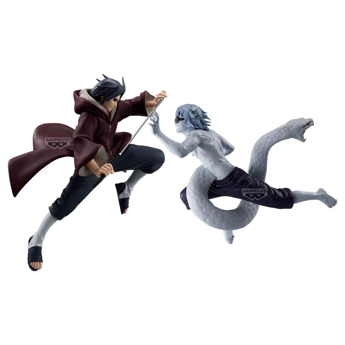 [PRE-ORDER] Banpresto NARUTO SHIPPUDEN VIBRATION STARS  - ITACHI UCHIHA III + KABUTO YAKUSHI (SET OF 2)
