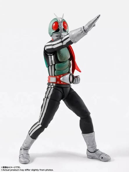 [PRE-ORDER] Bandai Tamashii Nations S.H.Figuarts (SHINKOCCHOU SEIHOU) MASKED RIDER 1