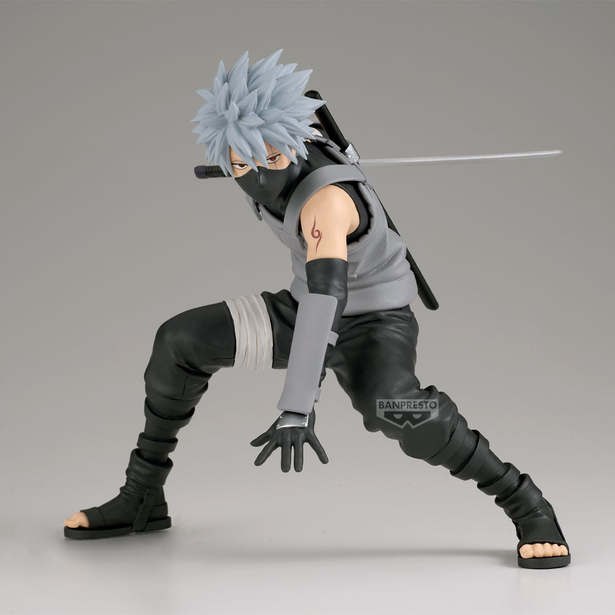 Banpresto NARUTO SHIPPUDEN GRANDISTA  -  KAKASHI HATAKE II