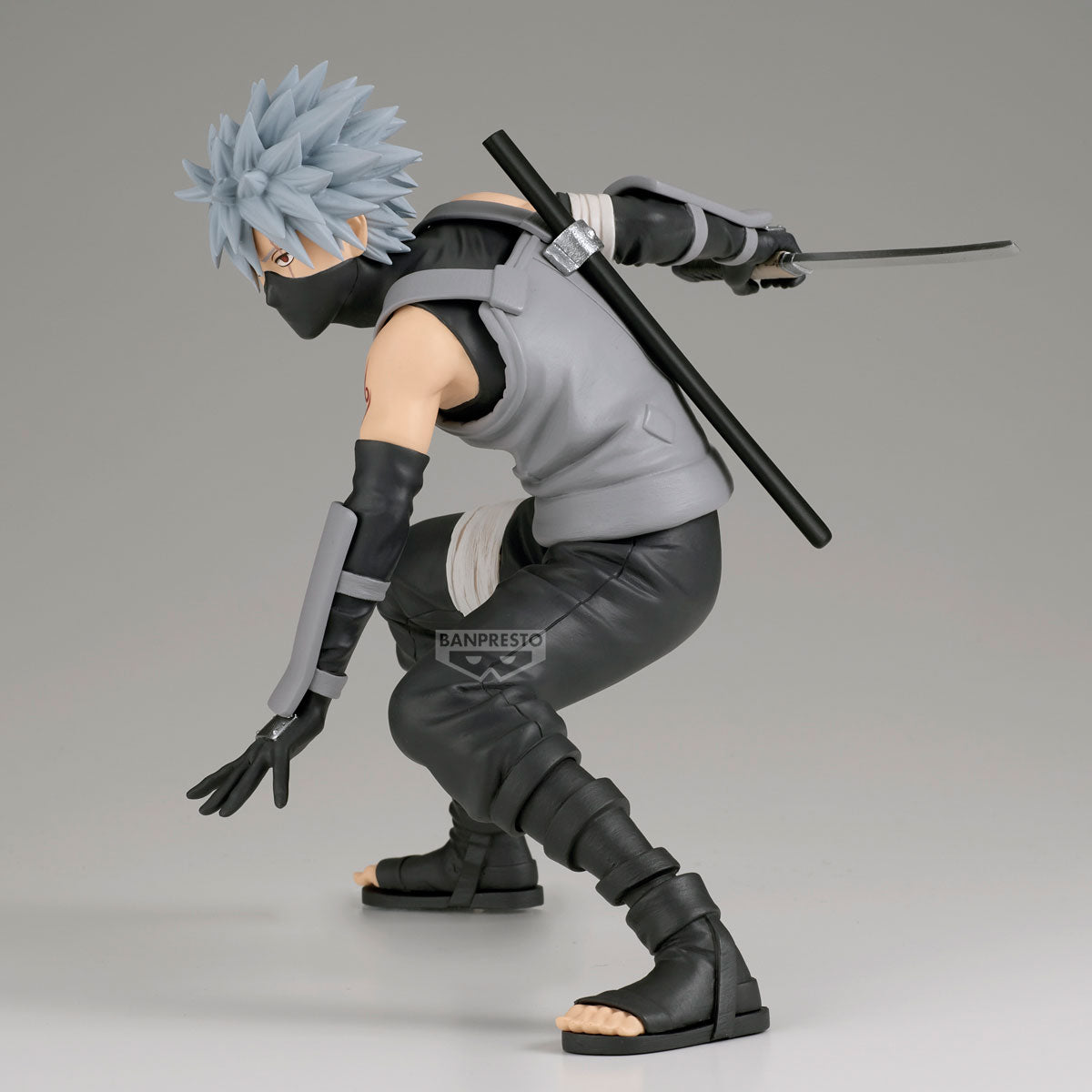 Banpresto NARUTO SHIPPUDEN GRANDISTA  -  KAKASHI HATAKE II