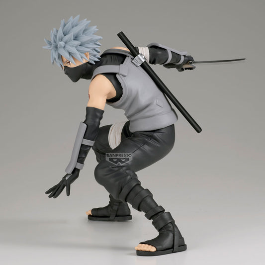 [PRE-ORDER] Banpresto NARUTO SHIPPUDEN GRANDISTA  -  KAKASHI HATAKE II