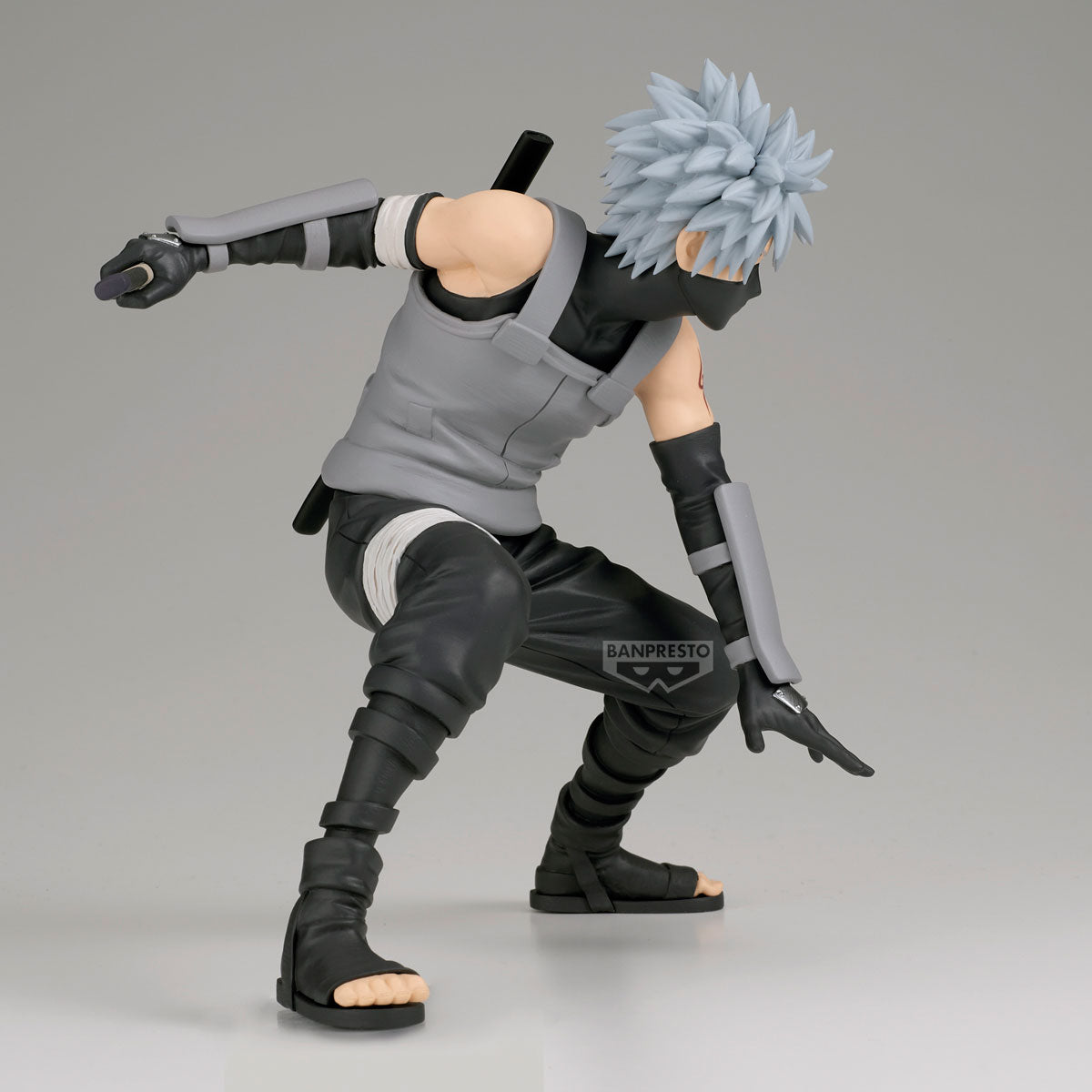 Banpresto NARUTO SHIPPUDEN GRANDISTA  -  KAKASHI HATAKE II