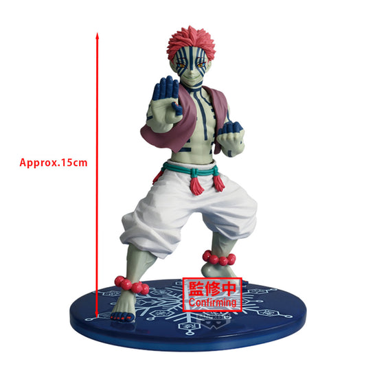 [PRE-ORDER] Banpresto DEMON SLAYER: KIMETSU NO YAIBA VIBRATION STARS  -  AKAZA/HAKUJI (A/B)