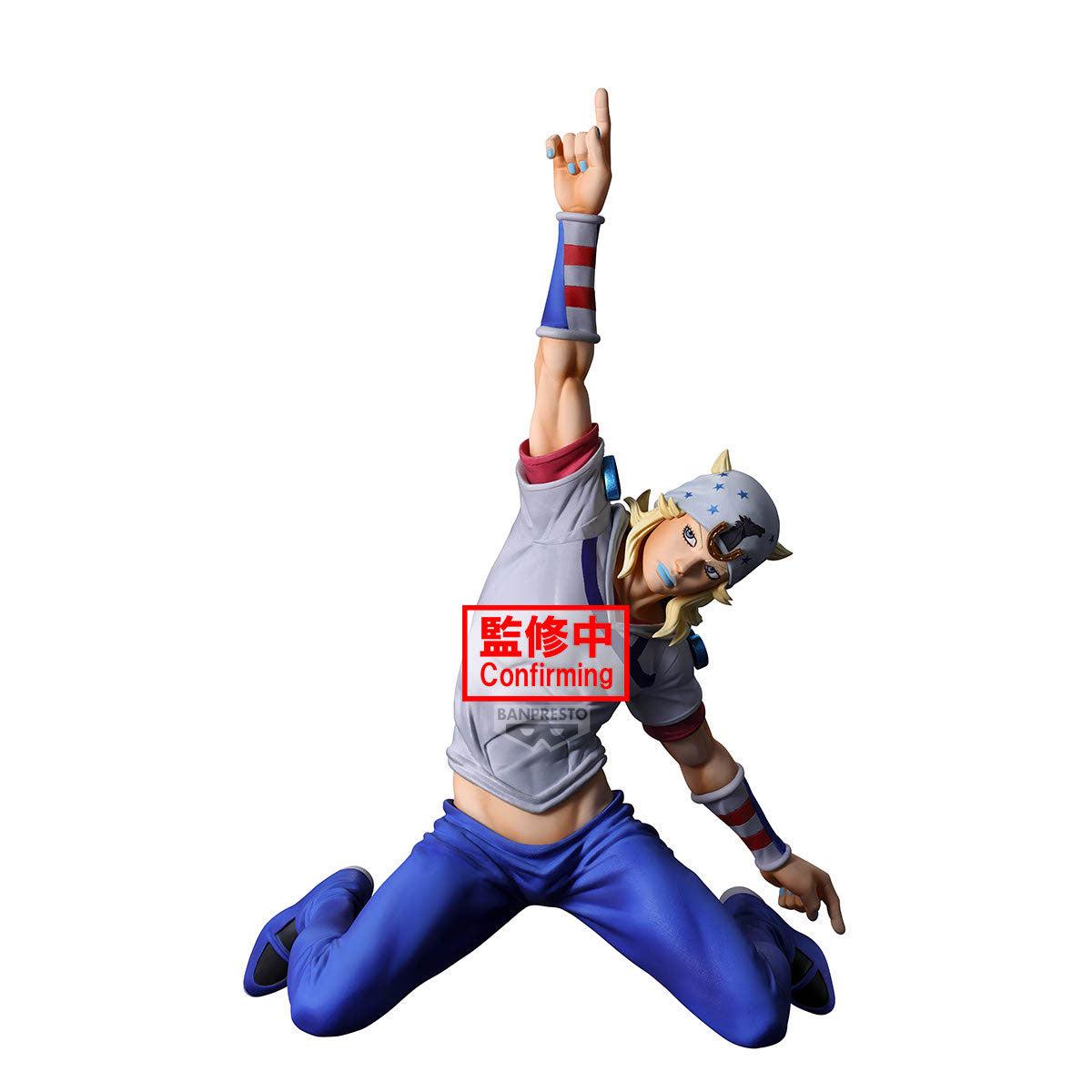[PRE-ORDER] Banpresto STEEL BALL RUN JOJO'S BIZARRE ADVENTURE MOMETRIA JOHNNY JOESTAR