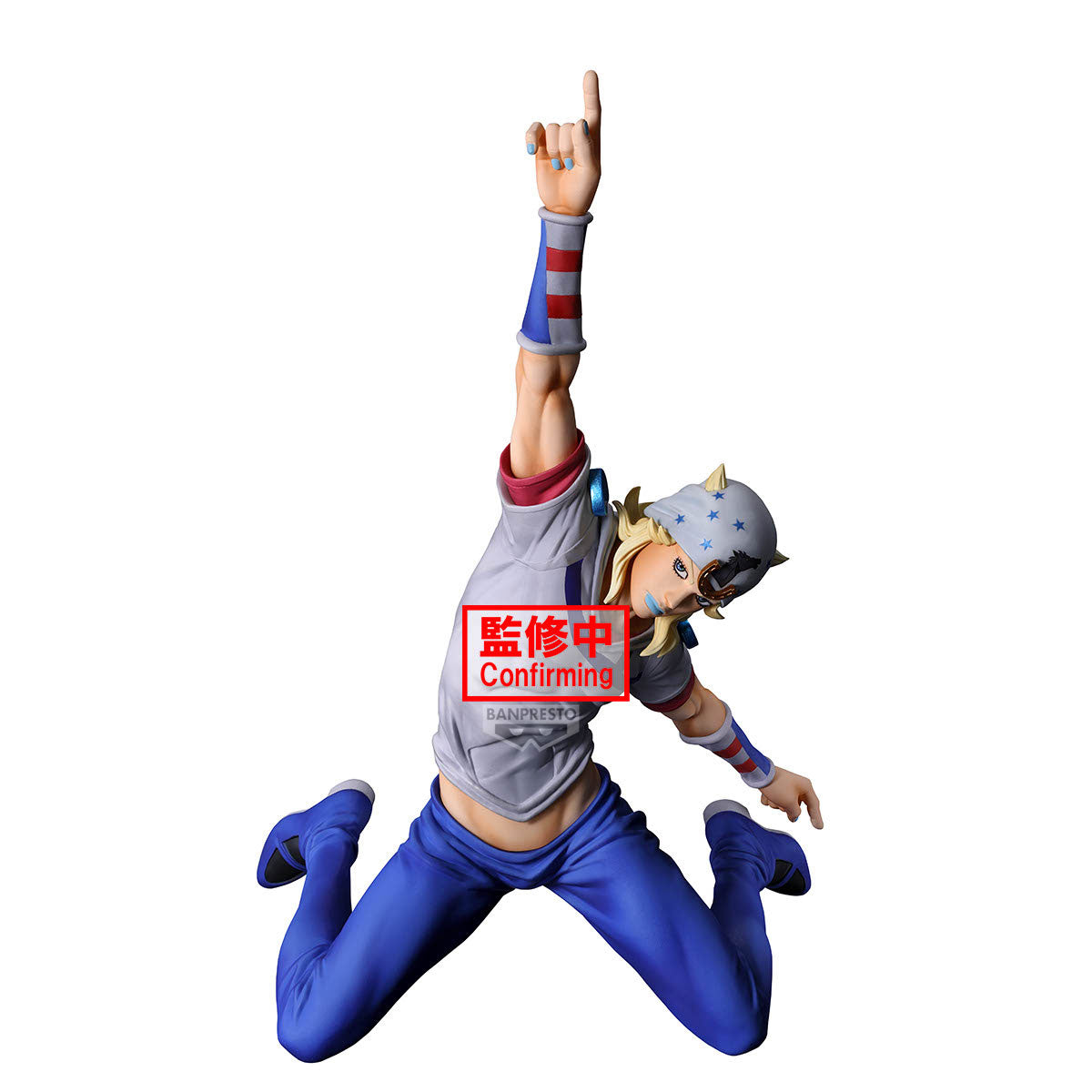 [PRE-ORDER] Banpresto STEEL BALL RUN JOJO'S BIZARRE ADVENTURE MOMETRIA JOHNNY JOESTAR