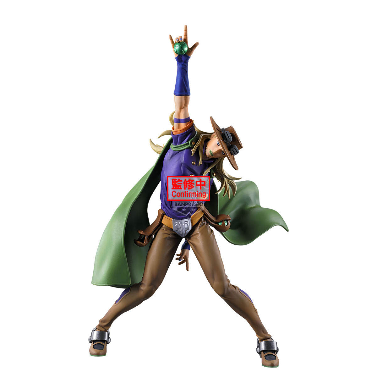 [PRE-ORDER] Banpresto STEEL BALL RUN JOJO'S BIZARRE ADVENTURE MOMETRIA GYRO ZEPPELI
