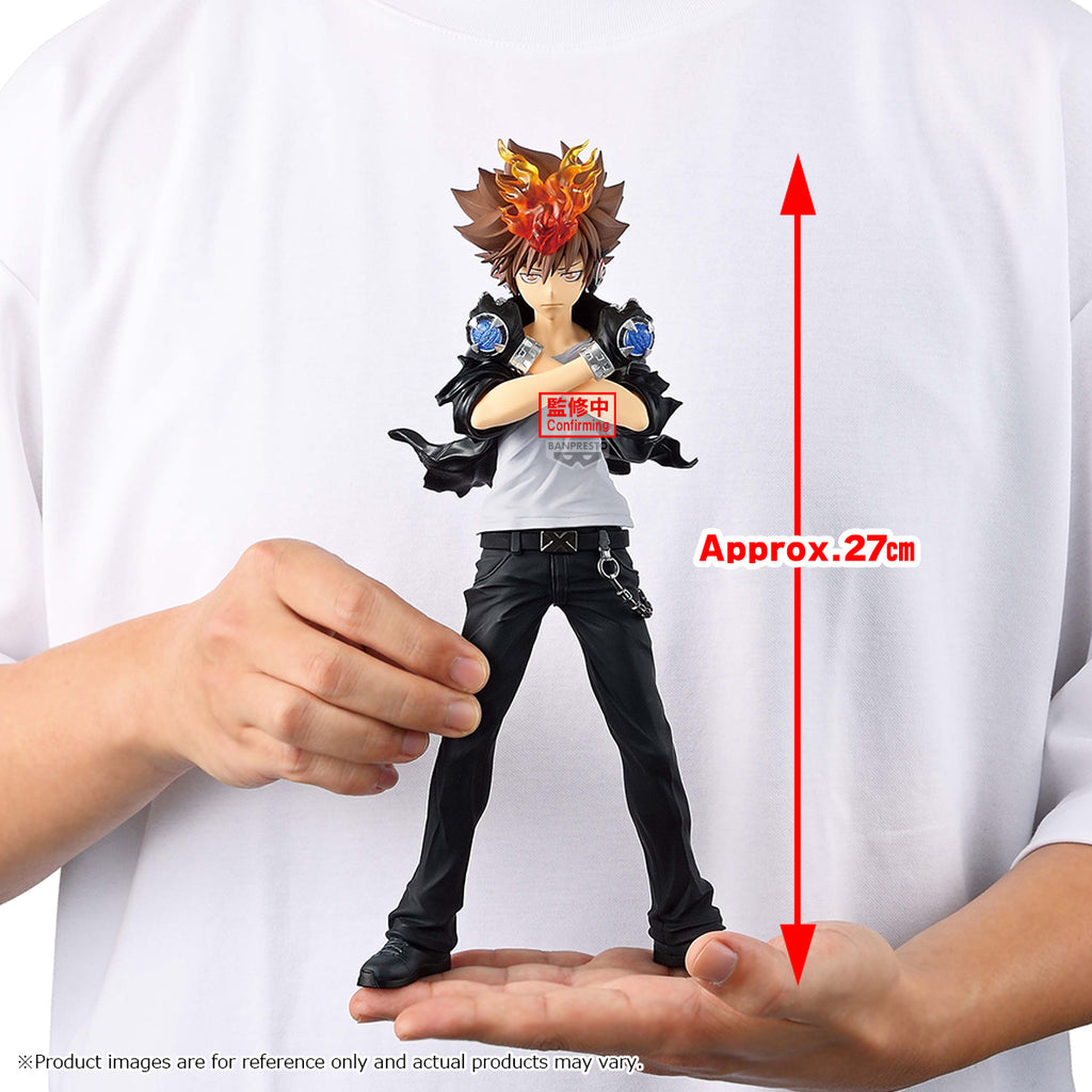 [PRE-ORDER] Banpresto REBORN! GRANDISTA - TSUNAYOSHI SAWADA -