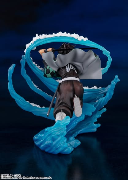[PRE-ORDER] Bandai Tamashii Nations FiguartsZERO TANJIRO KAMADO -WATER BREATHING-