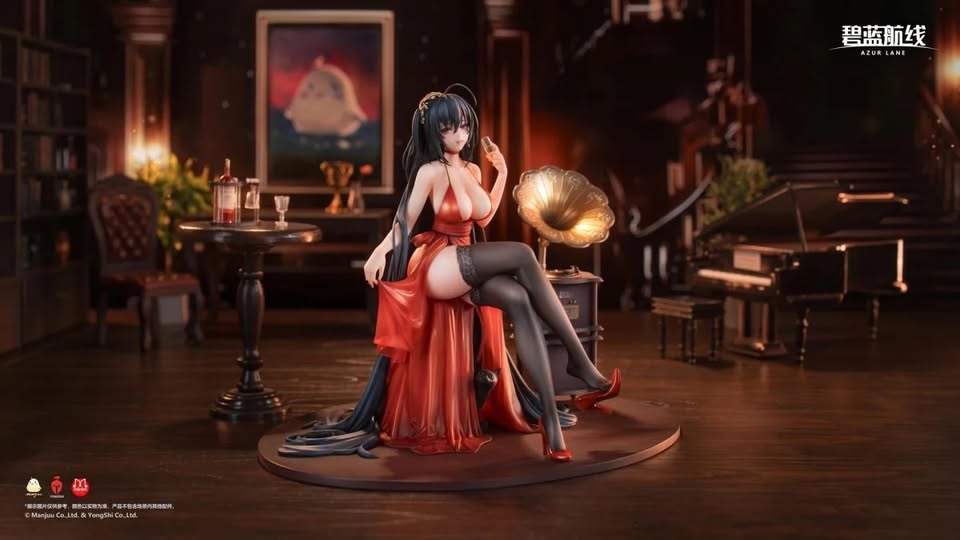 [PRE-ORDER] MiniM Studio 1/7 Azur Lane Taihou Poison Apple Ver.