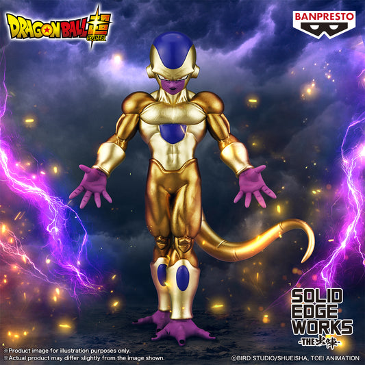 [PRE-ORDER] Banpresto DRAGON BALL SUPER SUPER SOLID EDGE WORKS GOLDEN FRIEZA