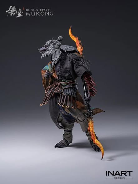 [PRE-ORDER] INART Action 1/12 Black Myth: Wukong Guangzhi