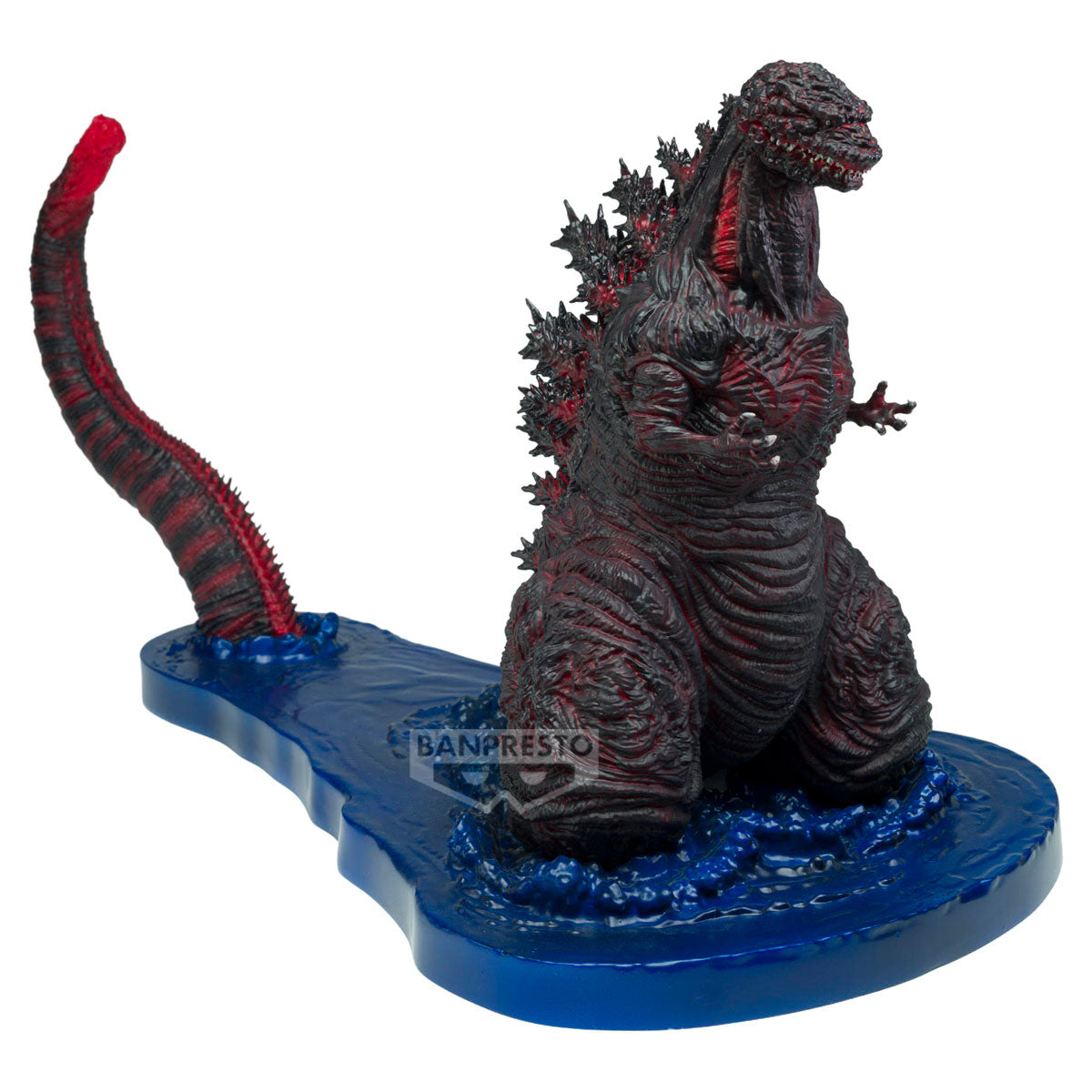 [PRE-ORDER] Banpresto SHIN GODZILLA ART VIGNETTE GODZILLA(2016) 4TH.FORM COME ASHORE IMAGE VER.