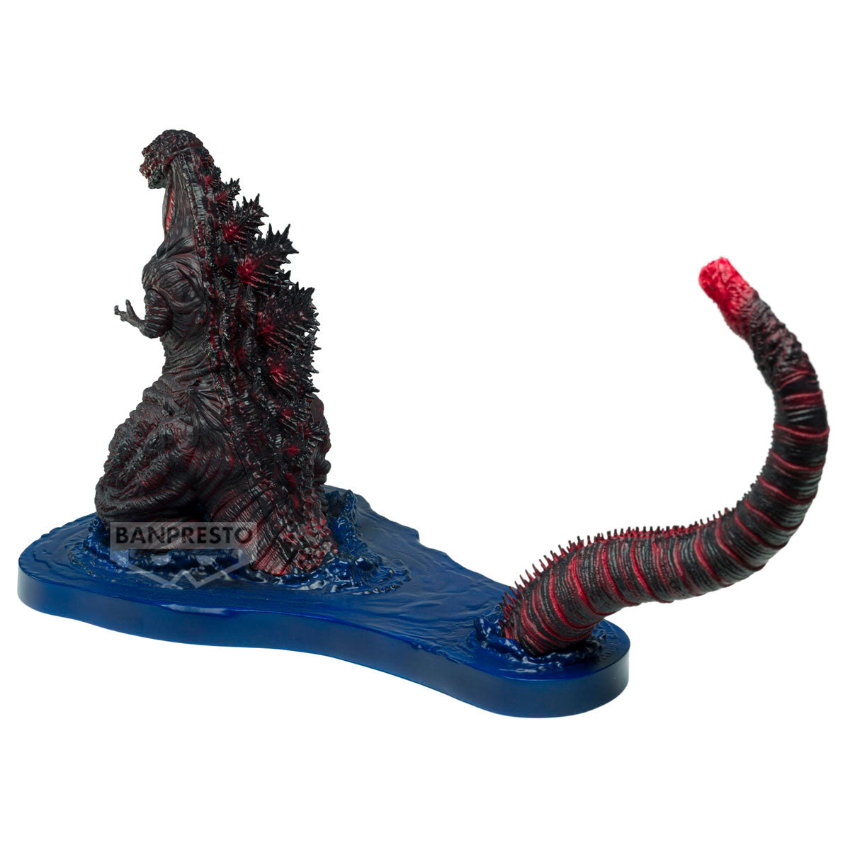 [PRE-ORDER] Banpresto SHIN GODZILLA ART VIGNETTE GODZILLA(2016) 4TH.FORM COME ASHORE IMAGE VER.