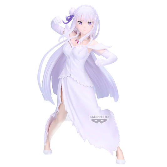 [PRE-ORDER] Banpresto RE: ZERO - STARTING LIFE IN ANOTHER WORLD ESPRESTO - EXCITE MOTIONS - EMILIA