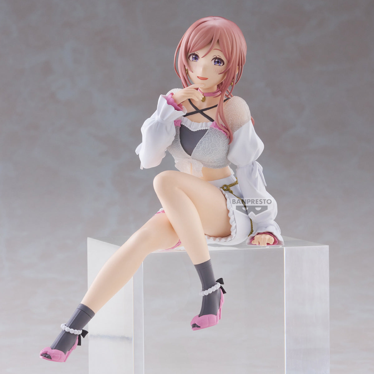 [PRE-ORDER] Banpresto THE IDOLM@STER GAKUEN ESPRESTO-SHEER FRILLS-RINAMI HIMESAKI