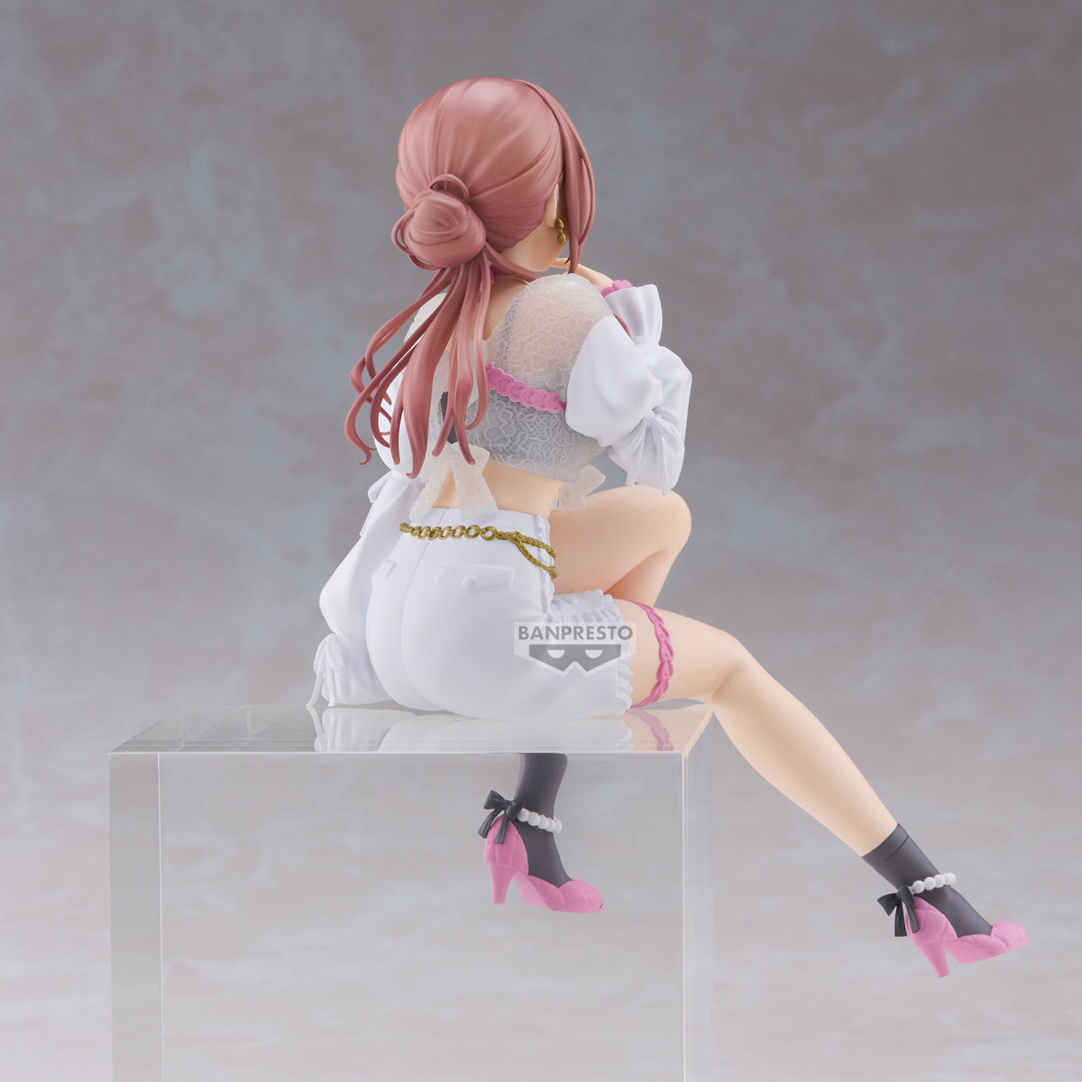 [PRE-ORDER] Banpresto THE IDOLM@STER GAKUEN ESPRESTO-SHEER FRILLS-RINAMI HIMESAKI