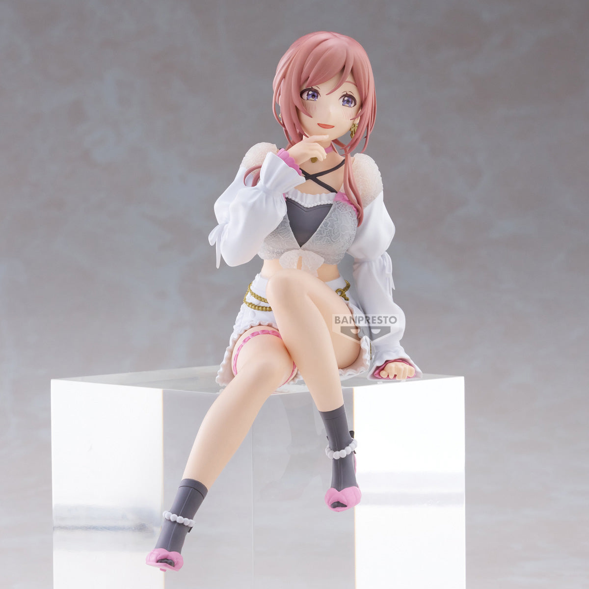 [PRE-ORDER] Banpresto THE IDOLM@STER GAKUEN ESPRESTO-SHEER FRILLS-RINAMI HIMESAKI