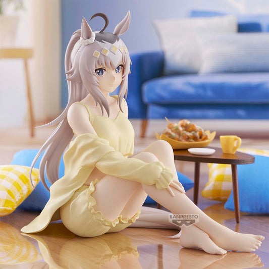 [PRE-ORDER] Banpresto UMAMUSUME:  CINDERELLA GRAY  - RELAX TIME - OGURI CAP