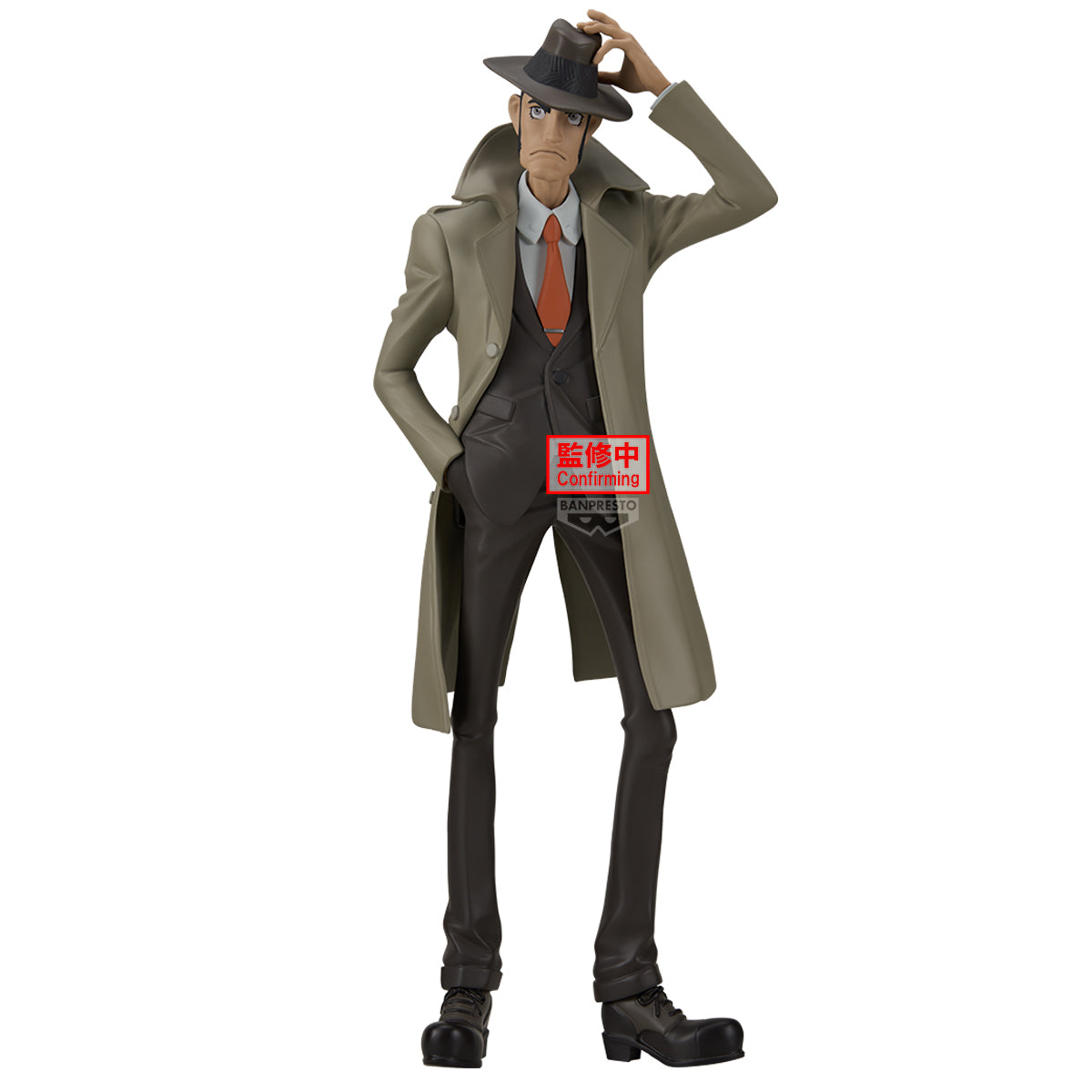 [PRE-ORDER] Banpresto LUPIN THE THIRD INSPECTOR ZENIGATA FIGURE