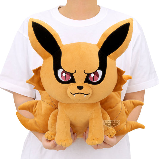 [PRE-ORDER] Banpresto NARUTO SHIPPUDEN SUPER BIG PLUSH KURAMA