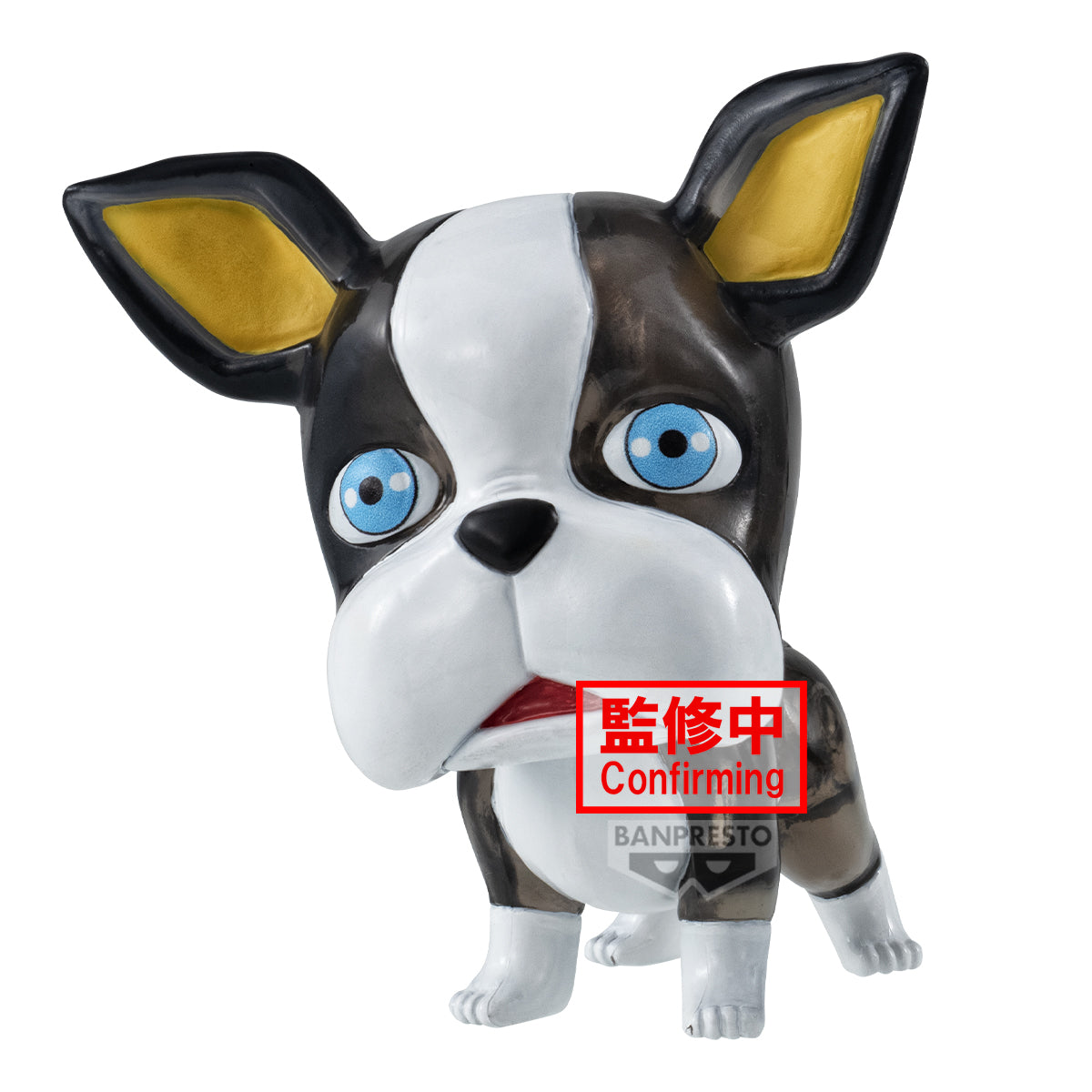 [PRE-ORDER] Banpresto JOJO’S BIZARRE ADVENTURE: STARDUST CRUSADERS CLEAR FIGURE - IGGY (VER.A/B)
