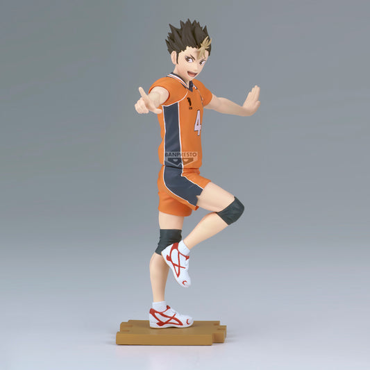[PRE-ORDER] Banpresto HAIKYU!! FIGURE(A: Yu Nishinoya/B: Shoyo Hinata/ C: Koshi Sugawara)