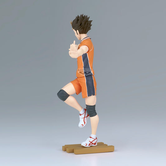 [PRE-ORDER] Banpresto HAIKYU!! FIGURE(A: Yu Nishinoya/B: Shoyo Hinata/ C: Koshi Sugawara)