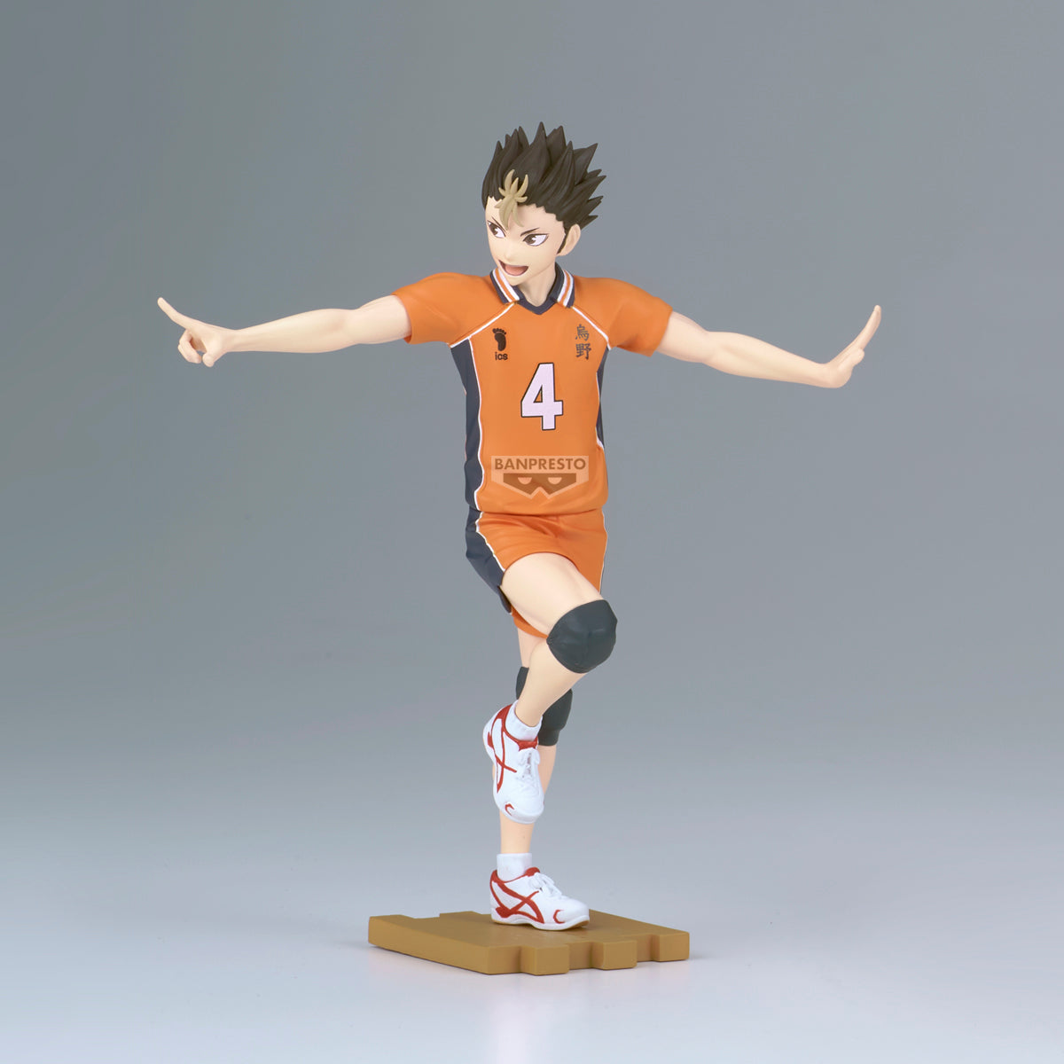 [PRE-ORDER] Banpresto HAIKYU!! FIGURE(A: Yu Nishinoya/B: Shoyo Hinata/ C: Koshi Sugawara)