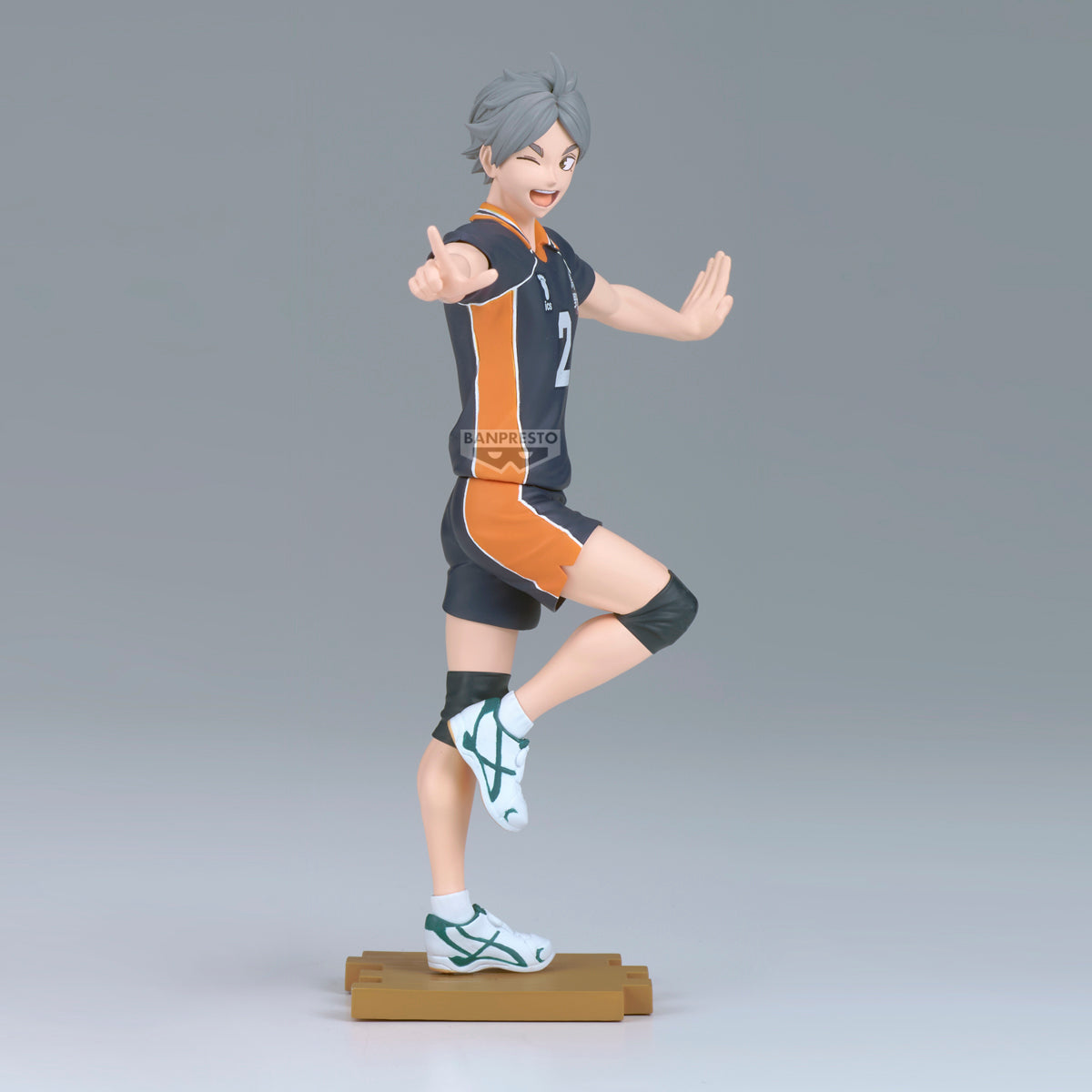 [PRE-ORDER] Banpresto HAIKYU!! FIGURE(A: Yu Nishinoya/B: Shoyo Hinata/ C: Koshi Sugawara)