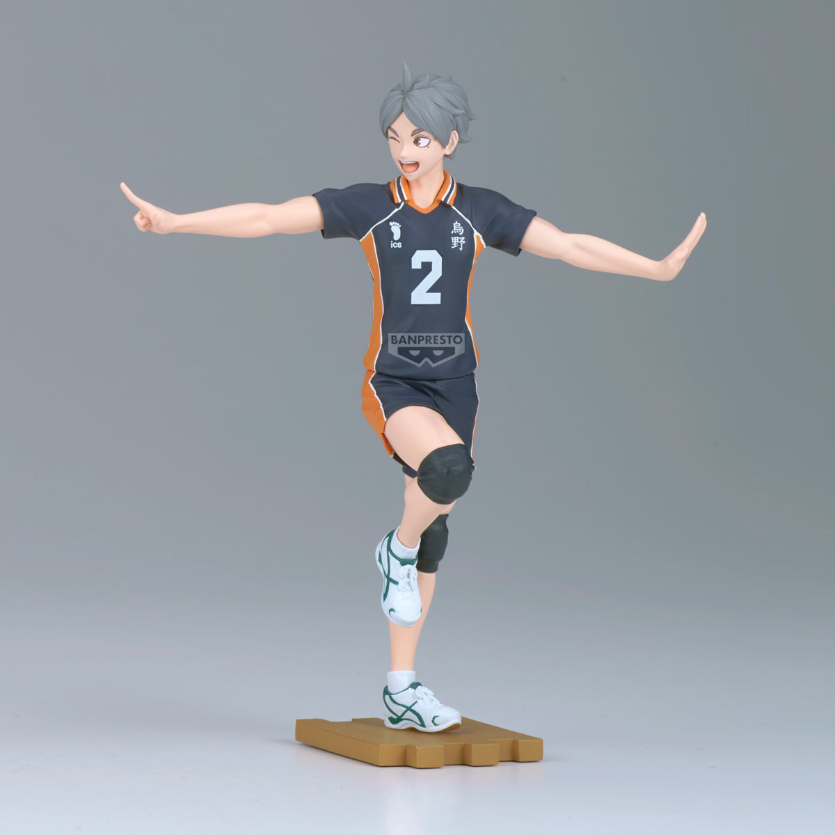 [PRE-ORDER] Banpresto HAIKYU!! FIGURE(A: Yu Nishinoya/B: Shoyo Hinata/ C: Koshi Sugawara)