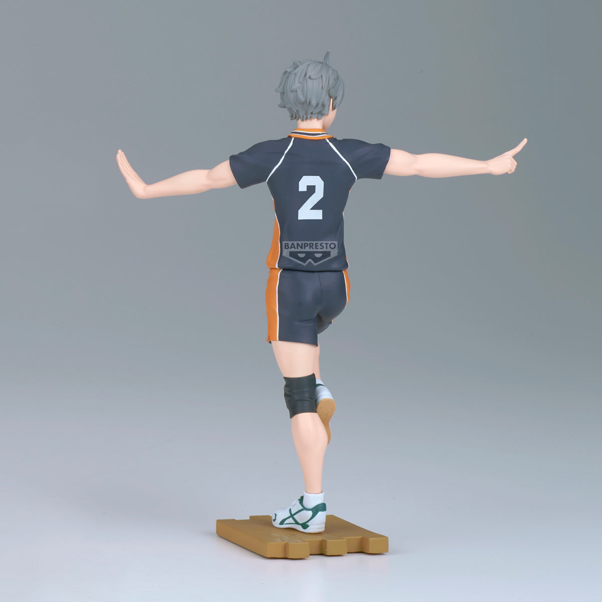 [PRE-ORDER] Banpresto HAIKYU!! FIGURE(A: Yu Nishinoya/B: Shoyo Hinata/ C: Koshi Sugawara)