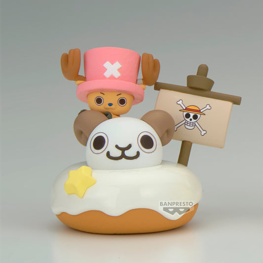 [PRE-ORDER] Banpresto ONE PIECE PALDOLCE COLLECTION CHOPPER, BEPO & PIRATE SHIP (A/B:TONY TONY CHOPPER)