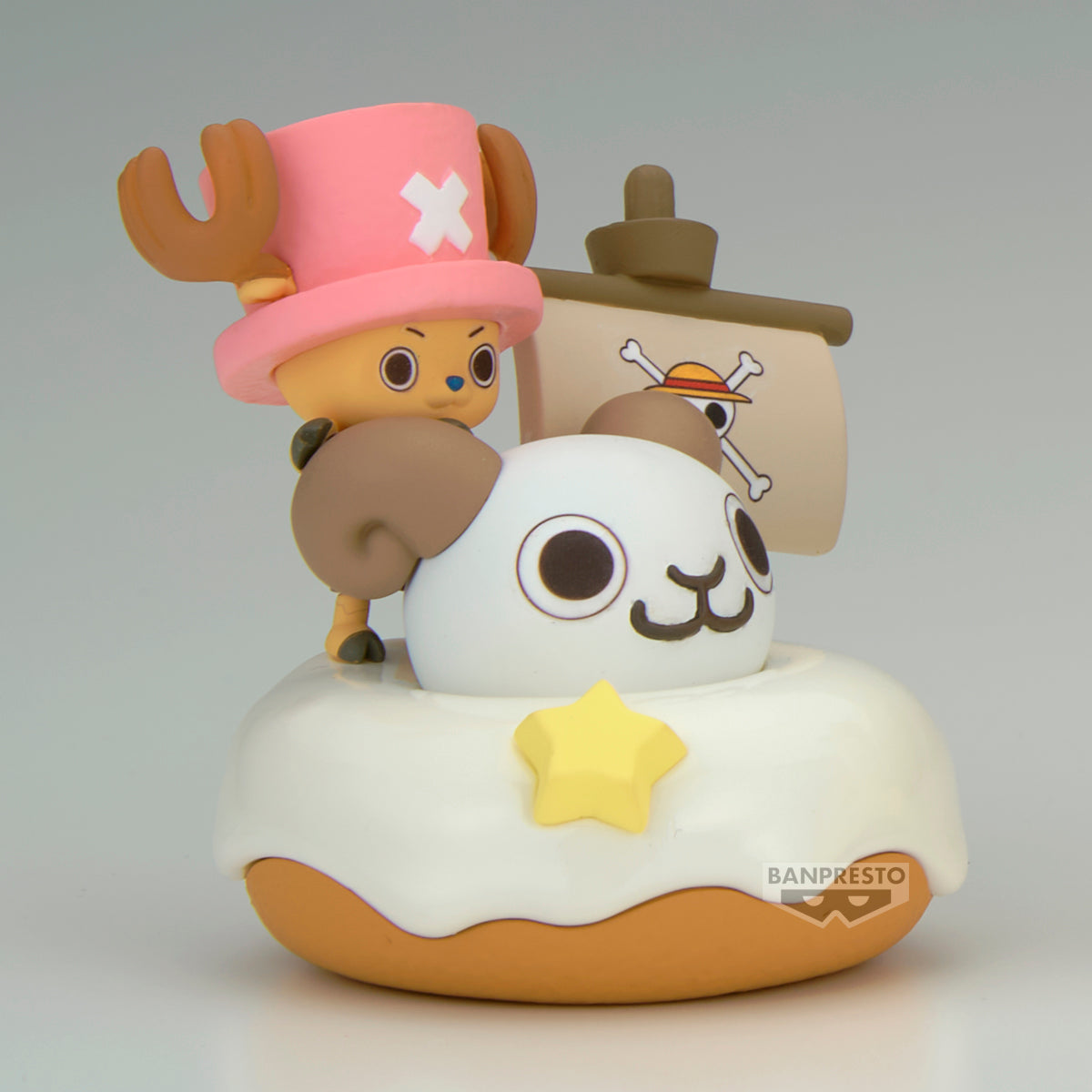 [PRE-ORDER] Banpresto ONE PIECE PALDOLCE COLLECTION CHOPPER, BEPO & PIRATE SHIP (A/B:TONY TONY CHOPPER)
