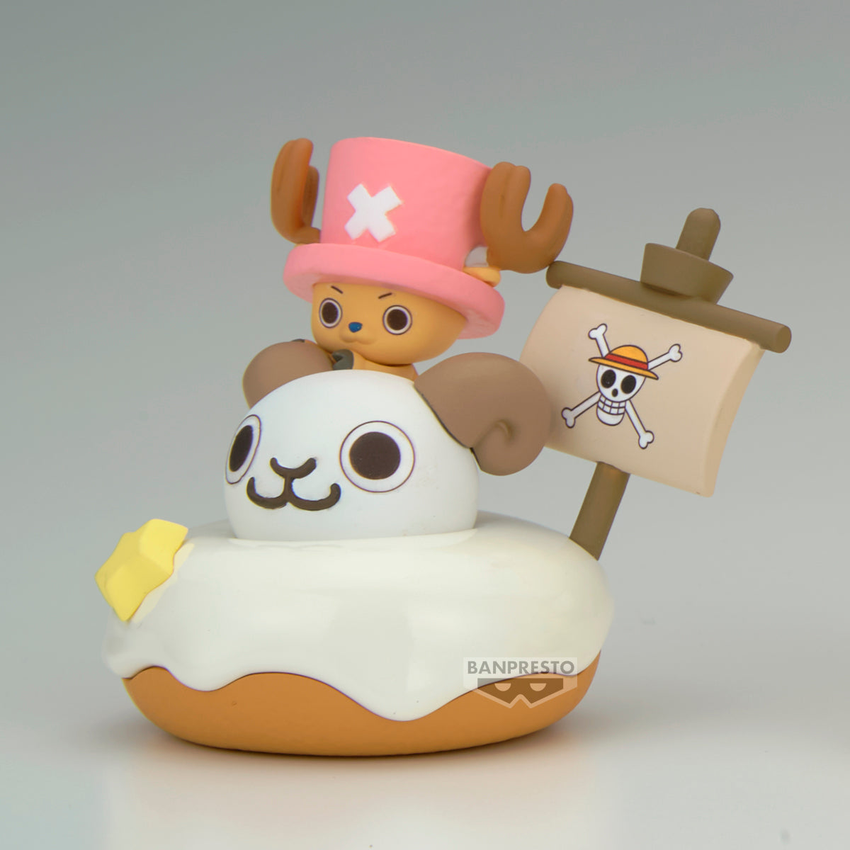 [PRE-ORDER] Banpresto ONE PIECE PALDOLCE COLLECTION CHOPPER, BEPO & PIRATE SHIP (A/B:TONY TONY CHOPPER)