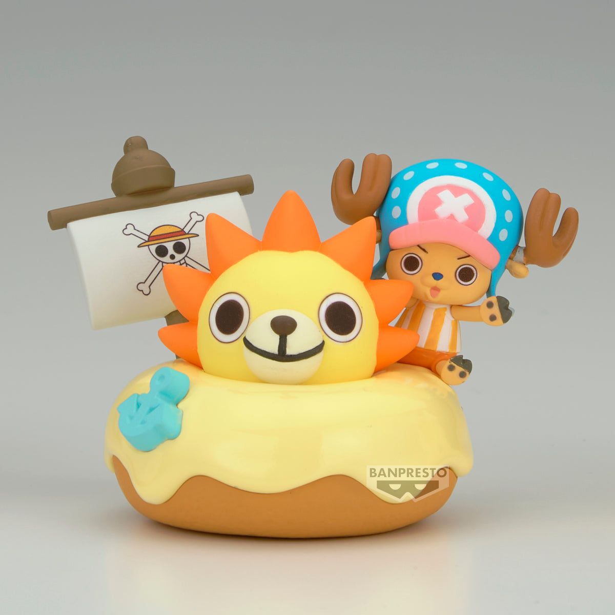 [PRE-ORDER] Banpresto ONE PIECE PALDOLCE COLLECTION CHOPPER, BEPO & PIRATE SHIP (A/B:TONY TONY CHOPPER)