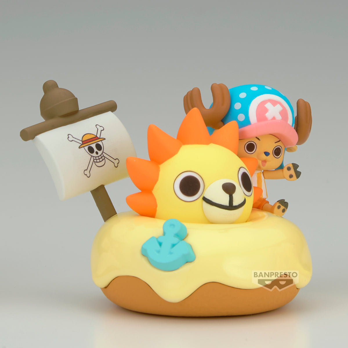 [PRE-ORDER] Banpresto ONE PIECE PALDOLCE COLLECTION CHOPPER, BEPO & PIRATE SHIP (A/B:TONY TONY CHOPPER)