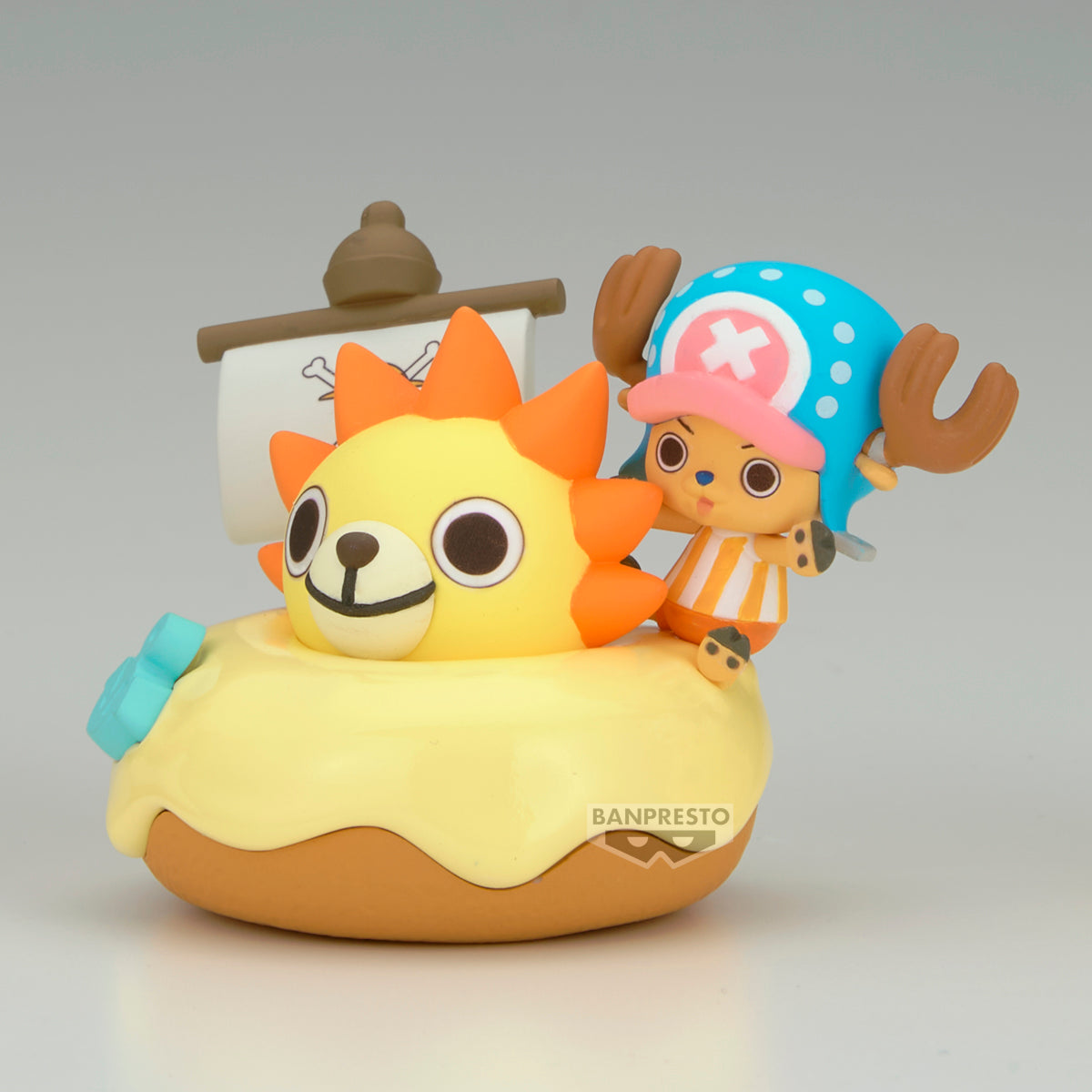 [PRE-ORDER] Banpresto ONE PIECE PALDOLCE COLLECTION CHOPPER, BEPO & PIRATE SHIP (A/B:TONY TONY CHOPPER)