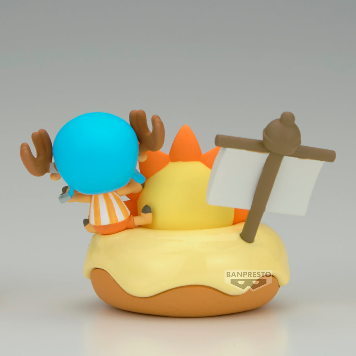 [PRE-ORDER] Banpresto ONE PIECE PALDOLCE COLLECTION CHOPPER, BEPO & PIRATE SHIP (A/B:TONY TONY CHOPPER)