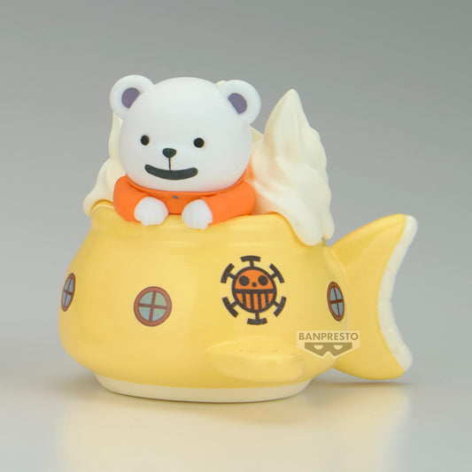 [PRE-ORDER] Banpresto ONE PIECE PALDOLCE COLLECTION CHOPPER, BEPO & PIRATE SHIP (C:BEPO)