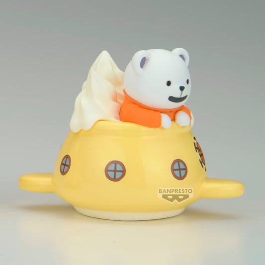 [PRE-ORDER] Banpresto ONE PIECE PALDOLCE COLLECTION CHOPPER, BEPO & PIRATE SHIP (C:BEPO)