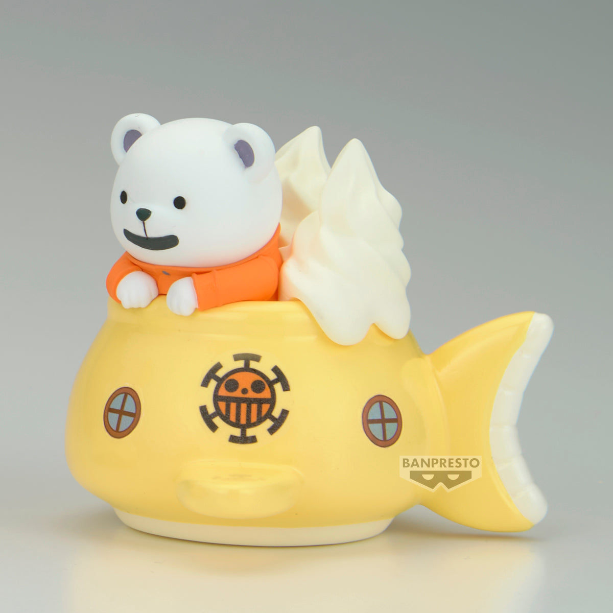 [PRE-ORDER] Banpresto ONE PIECE PALDOLCE COLLECTION CHOPPER, BEPO & PIRATE SHIP (C:BEPO)
