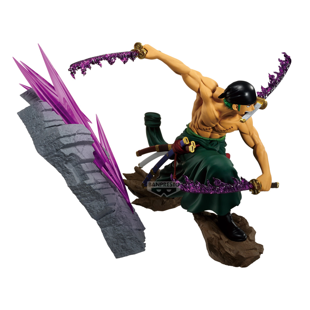[PRE-ORDER] Banpresto ONE PIECE THEORAMA SOUL - RORONOA ZORO