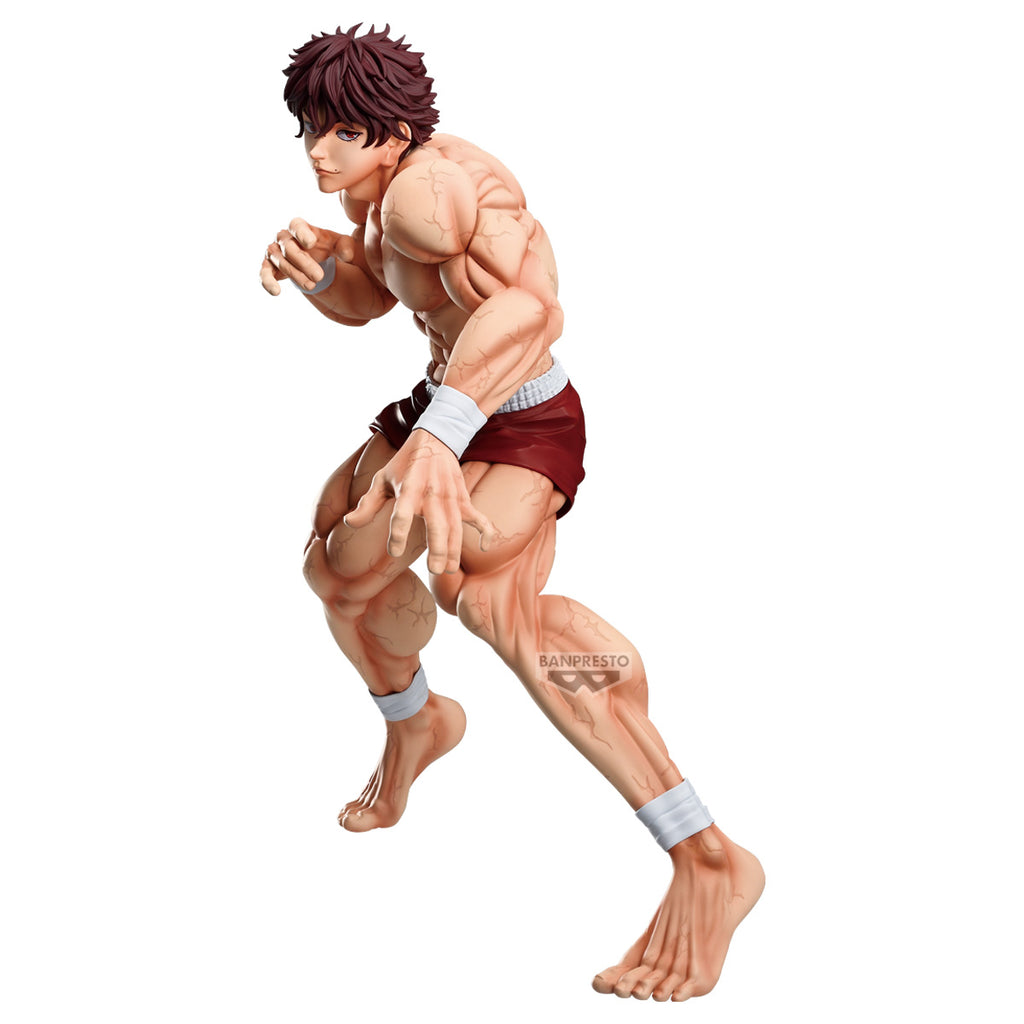 [PRE-ORDER] Banpresto BAKI GRANDISTA - HANMA BAKI -