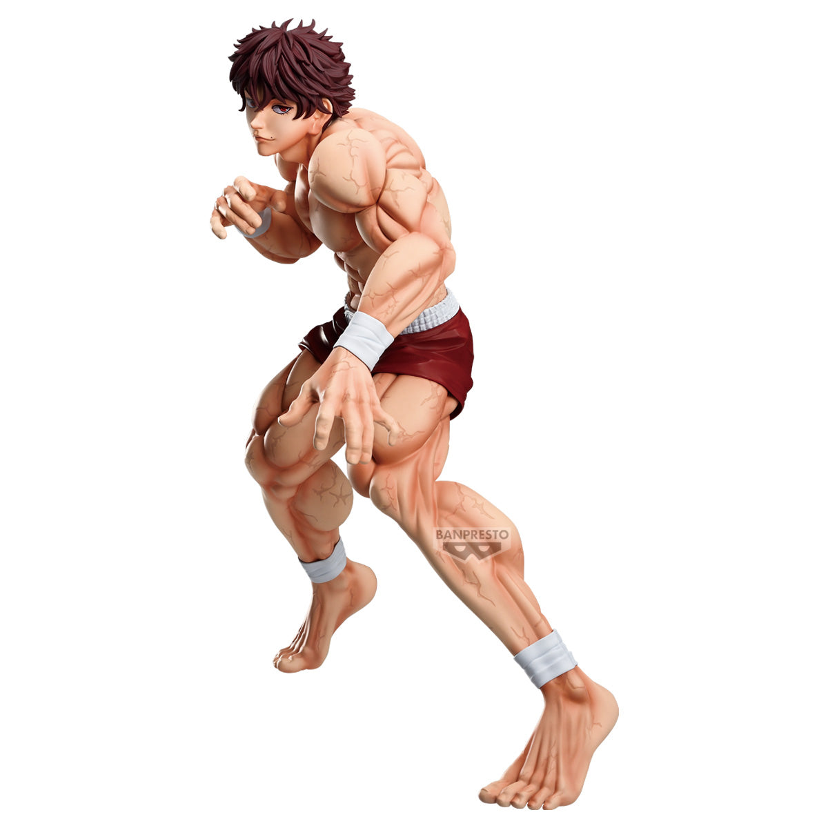 [PRE-ORDER] Banpresto BAKI GRANDISTA - HANMA BAKI -