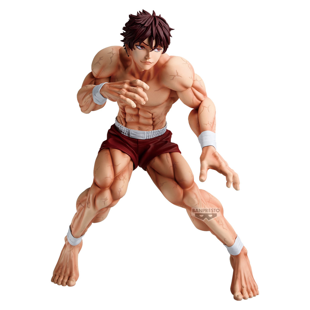 [PRE-ORDER] Banpresto BAKI GRANDISTA - HANMA BAKI -